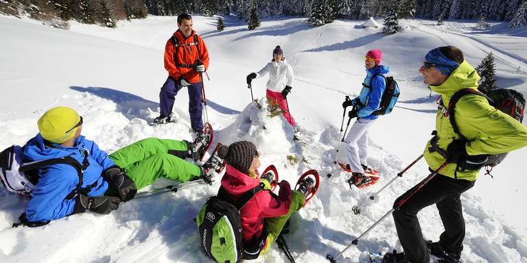 Snowshoe Adventure