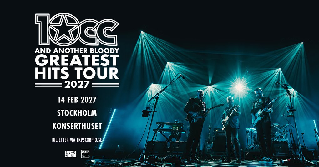 10cc - Greatest Hits Tour
