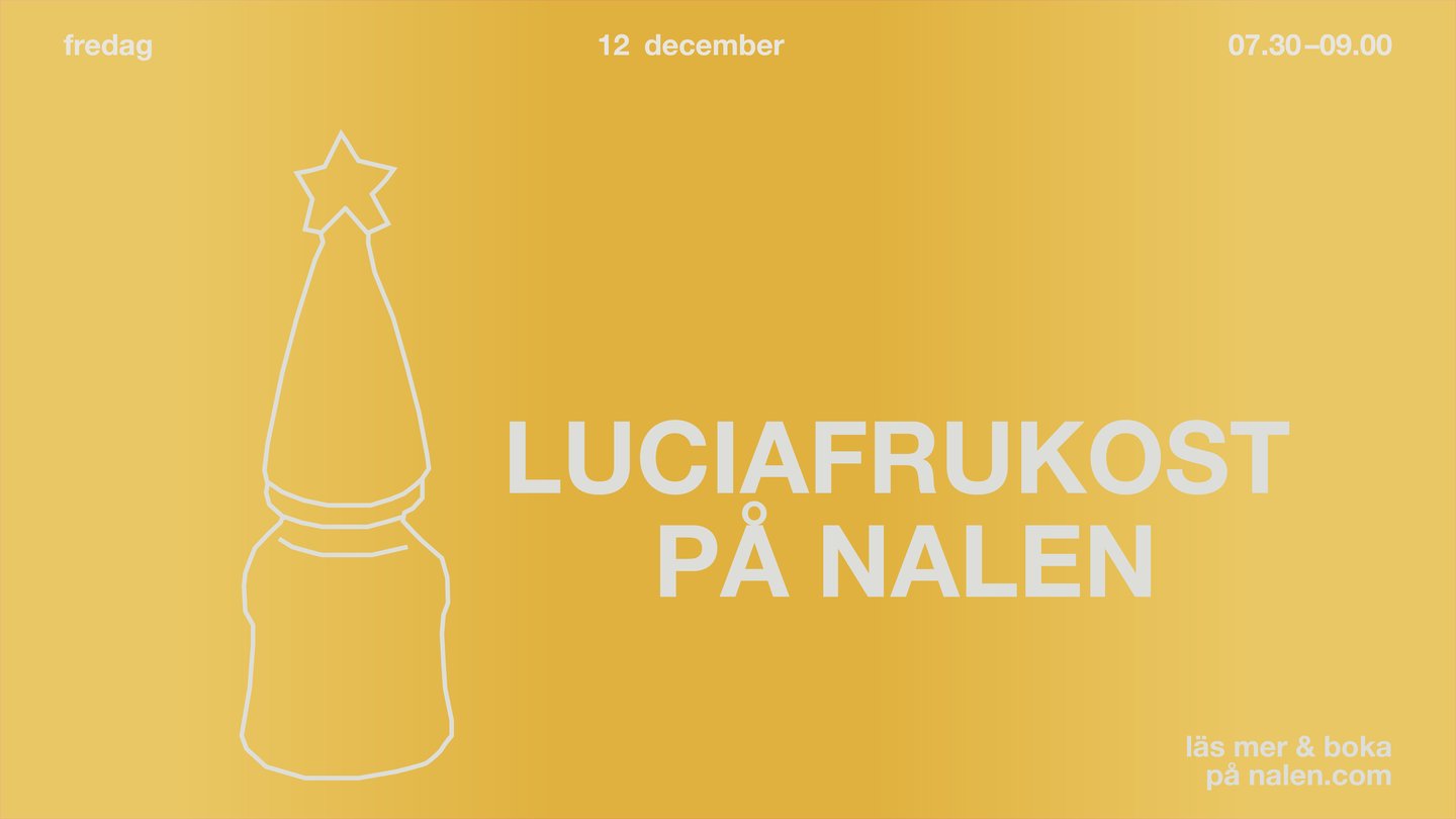 Lucia Breakfast at Nalen 2026