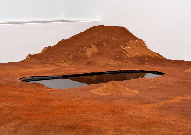 Ndidi Dike, Rare Earth Rare Justice, installation view, Secession 2026.