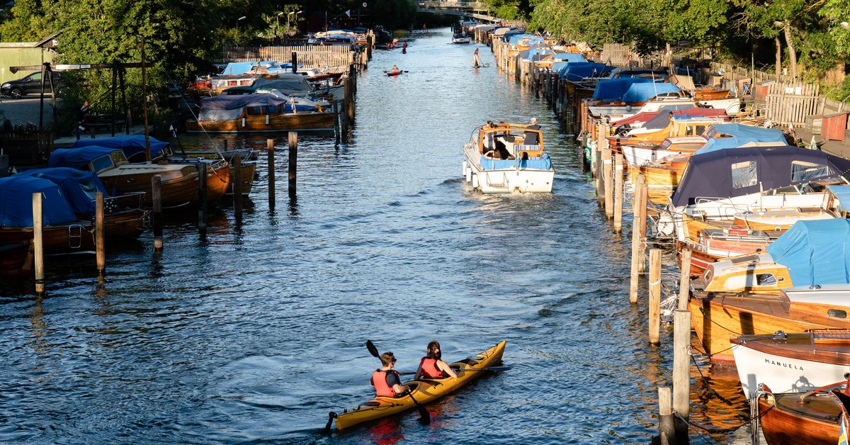 Kayak Adventures in Stockholm