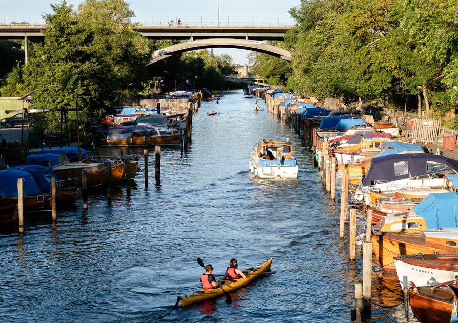 Kayak in Stockholm - Visit Stockholm