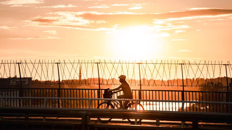 Sunset Bike