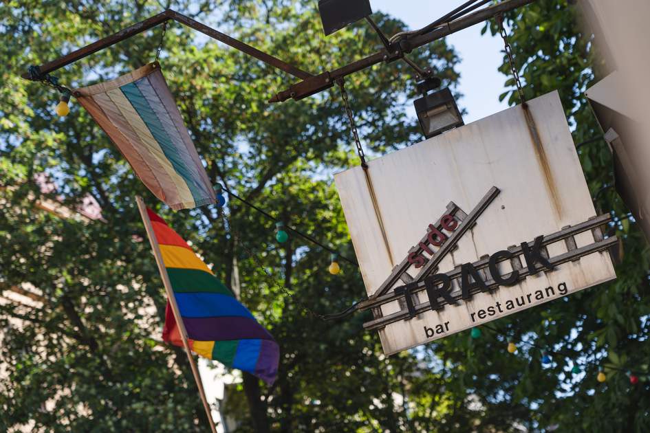 Side Track Visit Stockholm