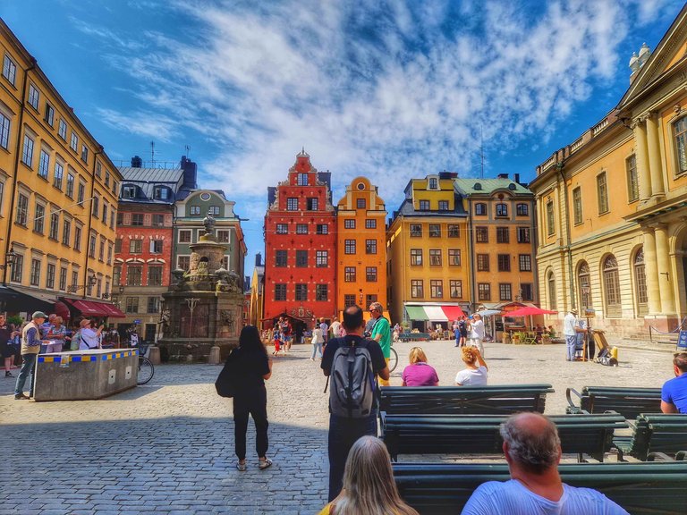 the old town