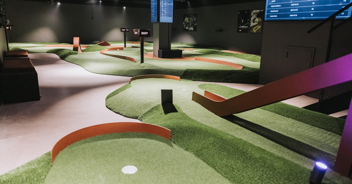 RUFF Golf Drottninggatan | Visit Stockholm
