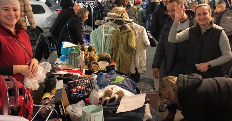 Car Boot Sale in Kista Galleria Parking Garage - Visit Stockholm
