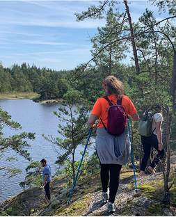 Morning hike in Nature Reserve / 5h