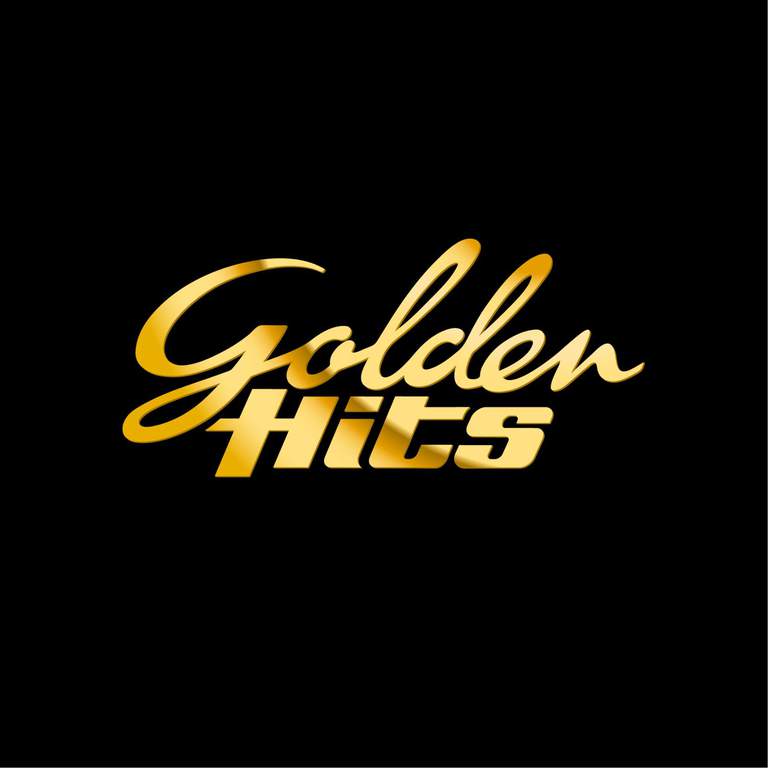 Golden Hits' logo.