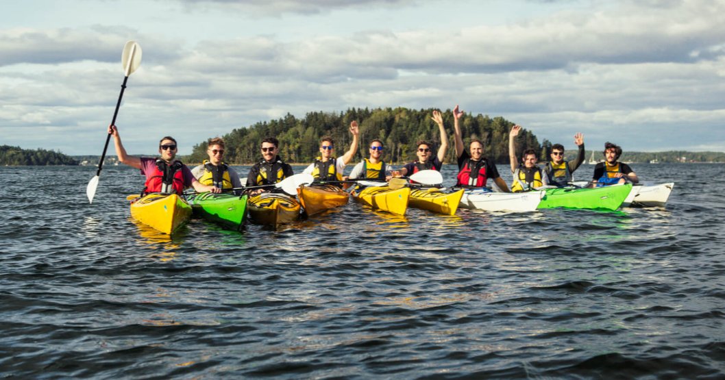 3-Day Kayaking, Island Hopping & Wild Camp