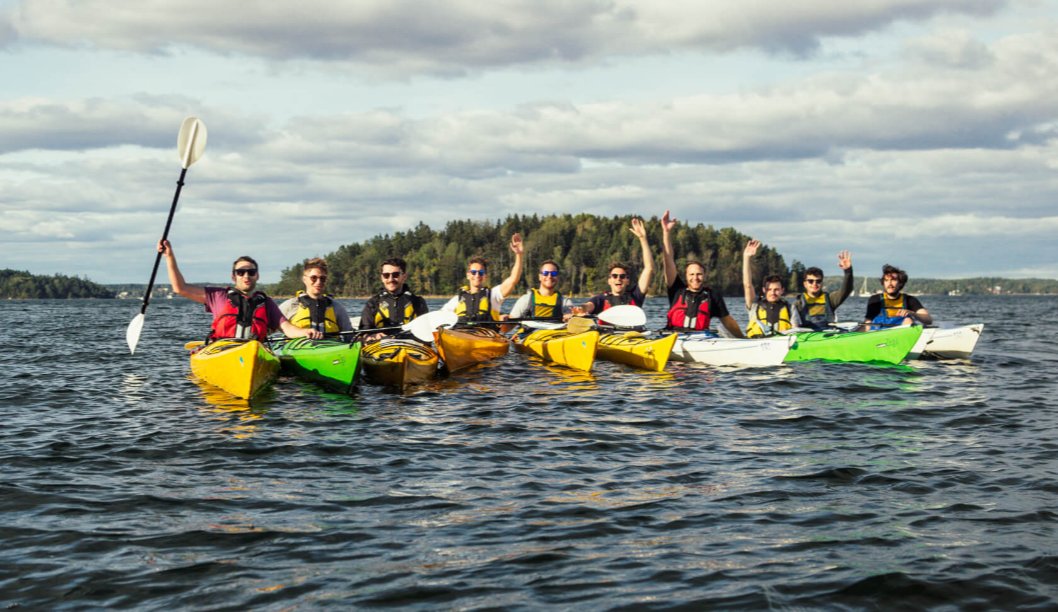 3-Day Kayaking, Island Hopping & Wild Camp