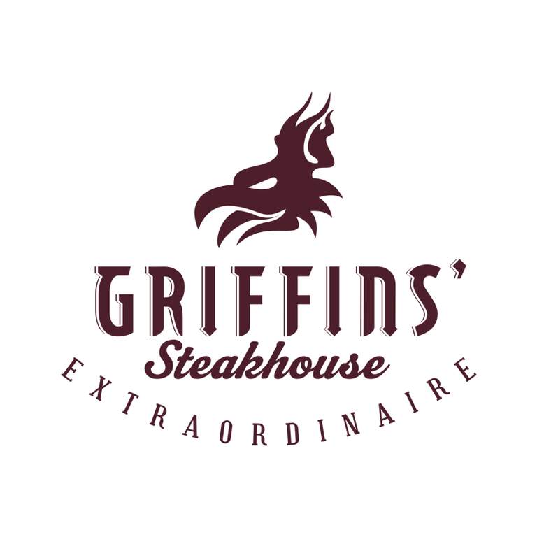 Griffins’ Steakhouse's logo.