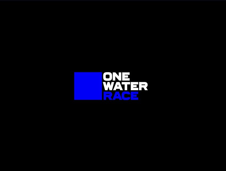 Text "One Water Race"