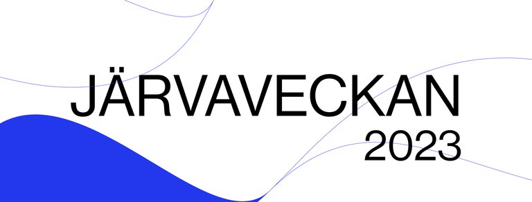 The text "Järvaveckan 2023".
