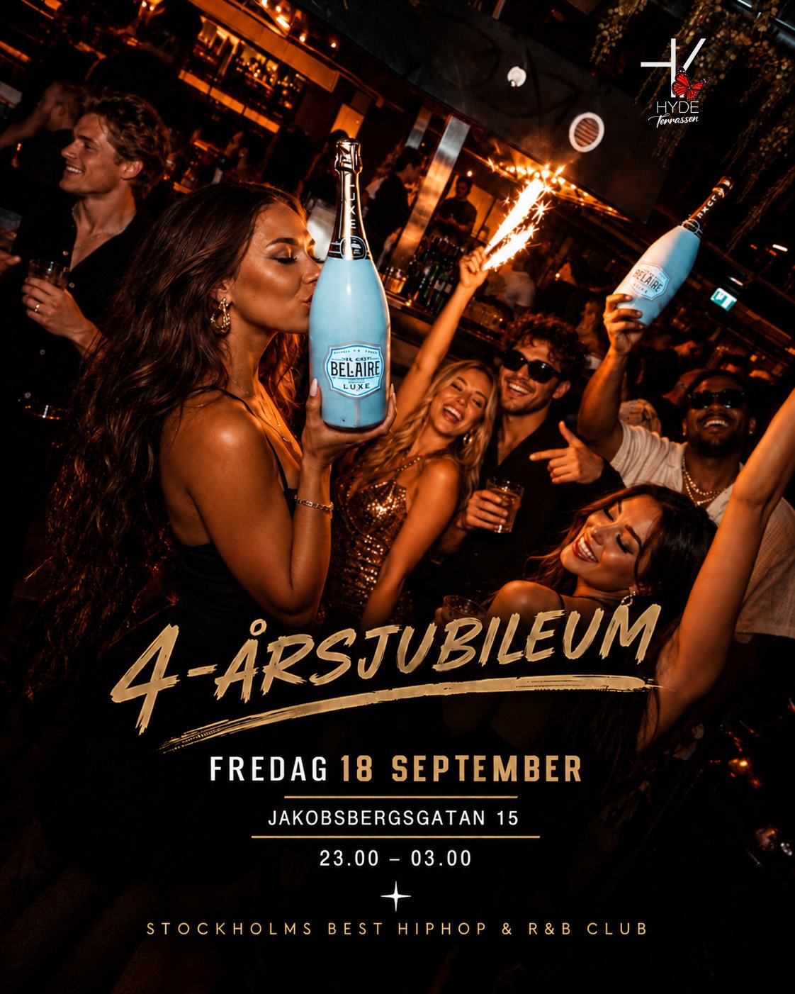 4th anniversary – Hyde Stockholm