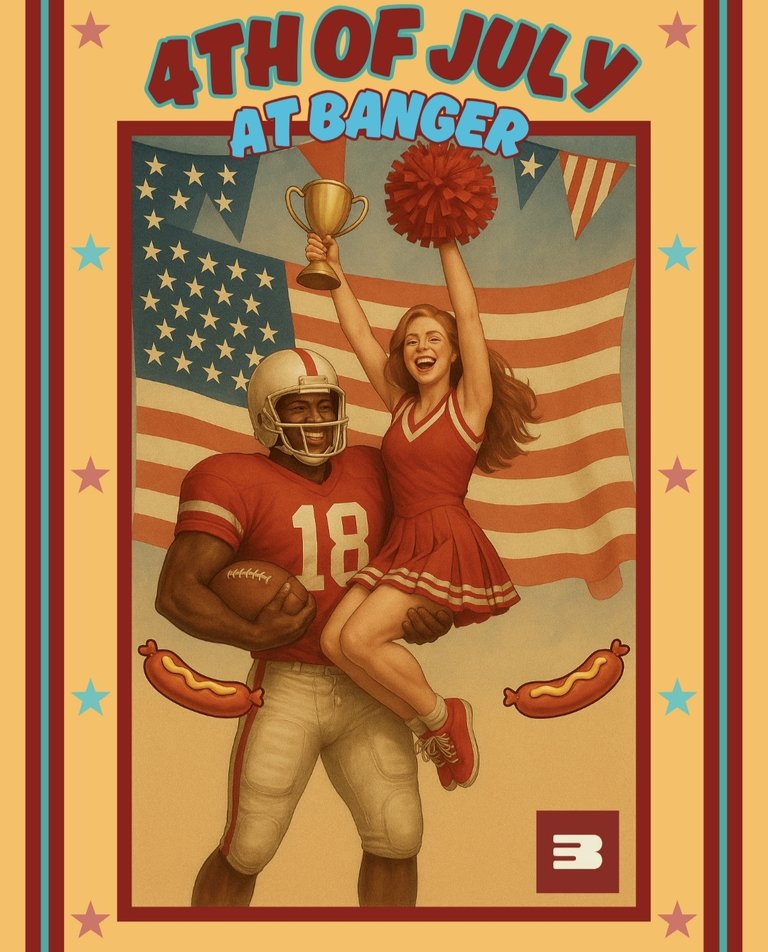 4th Of July at Banger