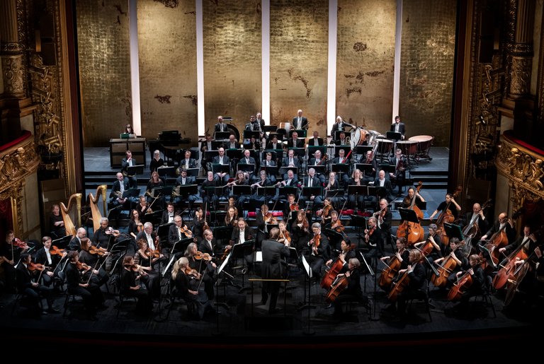 The Swedish Royal Orchestra.