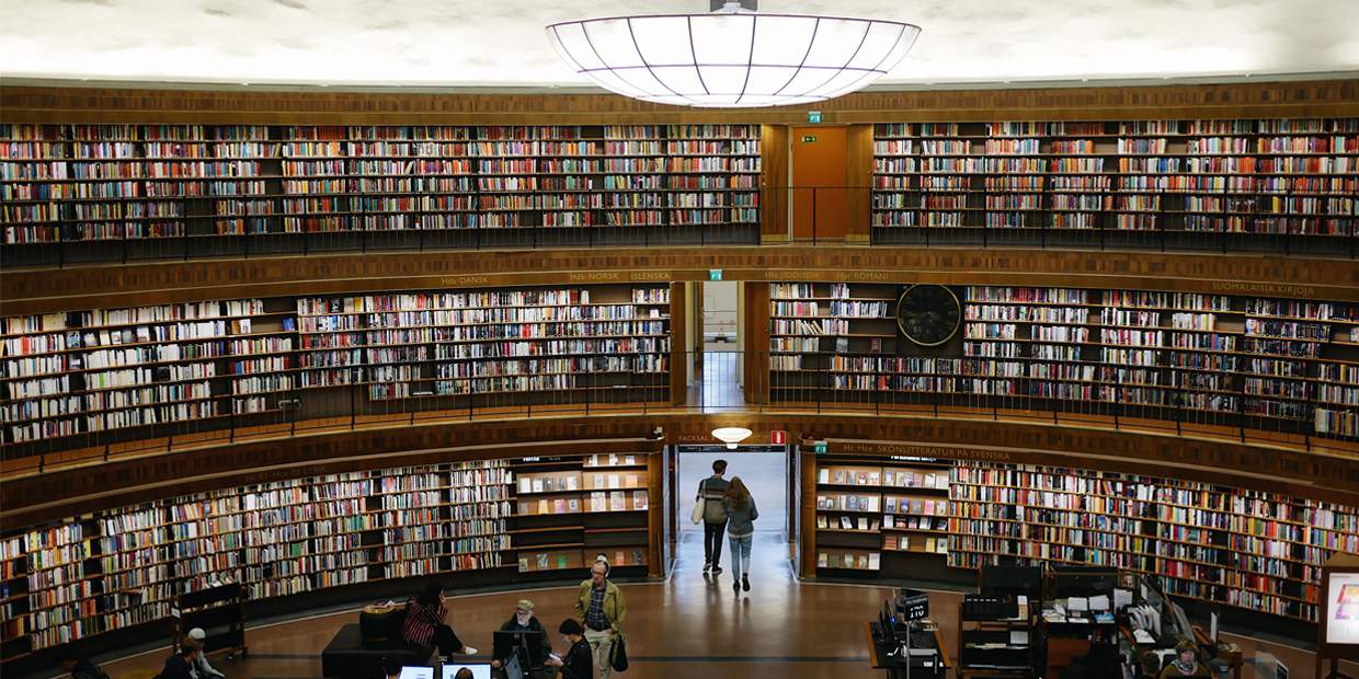 The Stockholm Public Library - Visit Stockholm