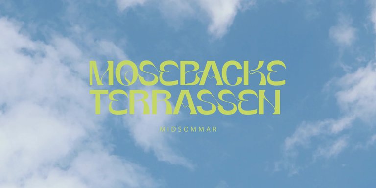 Midsummer at Mosebacketerassen logo