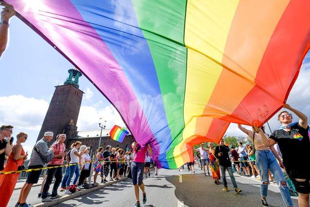 Pride Parade.