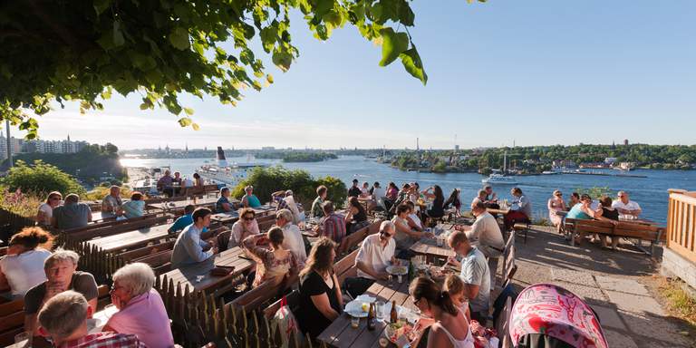 Fåfängan restaurant and café