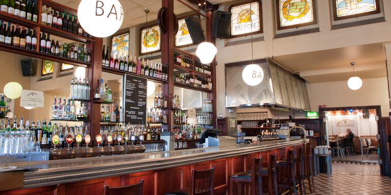 Kvarnen, a classic bar on Södermalm in Stockholm. The mirrored wall is lined with wine bottles, liquors, whiskey and much more. There are several beers and ales on tap, ranging from light lager to dark stout and porter. From fights over toasts in the middle-ages to snaps, prohibition and binge-drinking on bag- in-box wine. The swedes drinking habits die hard but have become more sophisticated through a rather boozy history.