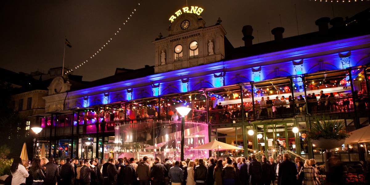 Berns Visit Stockholm