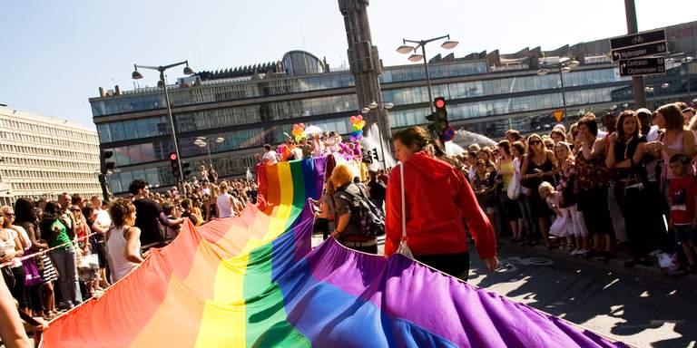 Stockholm Pride.