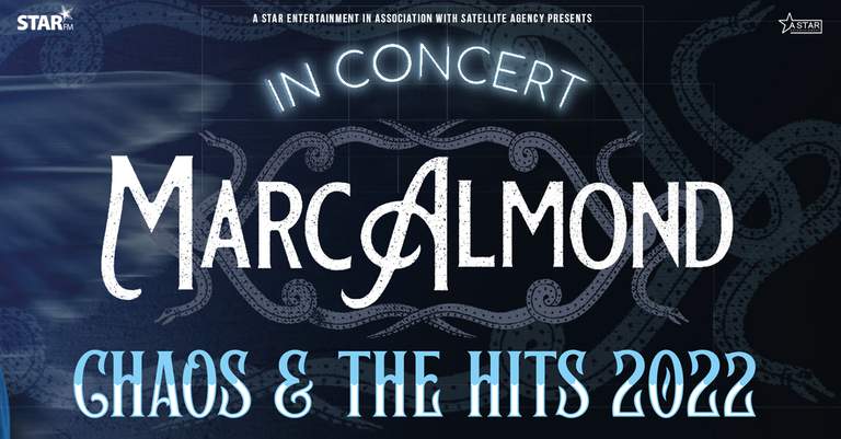 The information about the event "In concert Marc Almond Chaos & Hits Tour 2022".