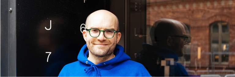 Andreas Bergman, bartender and founder of the Stockholm restaurant Tjoget.