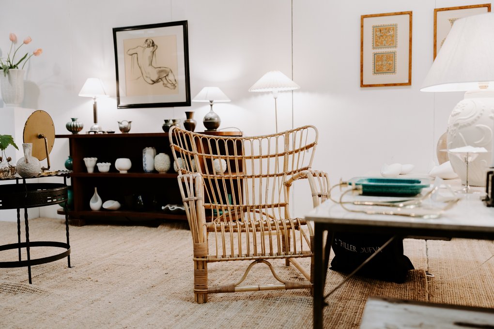 Antikmässan 2023 - Pressbild - Angelica Liljenroth Stockholmsmässan