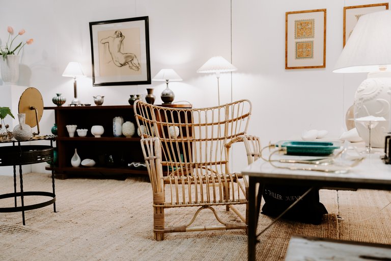 Antikmässan 2023 - Pressbild - Angelica Liljenroth Stockholmsmässan