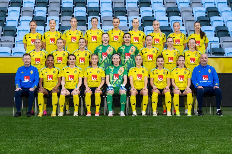 Sweden's women's national football team.