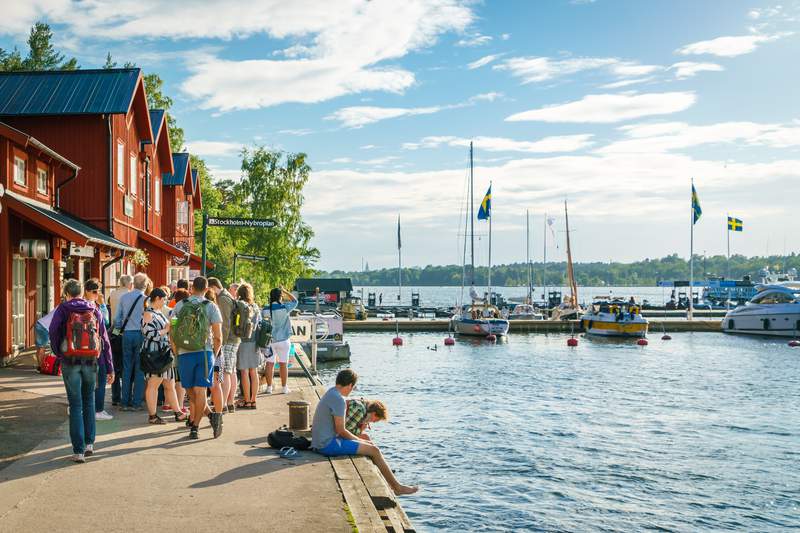 Fjäderholmarna, Stockholm Archipelago
