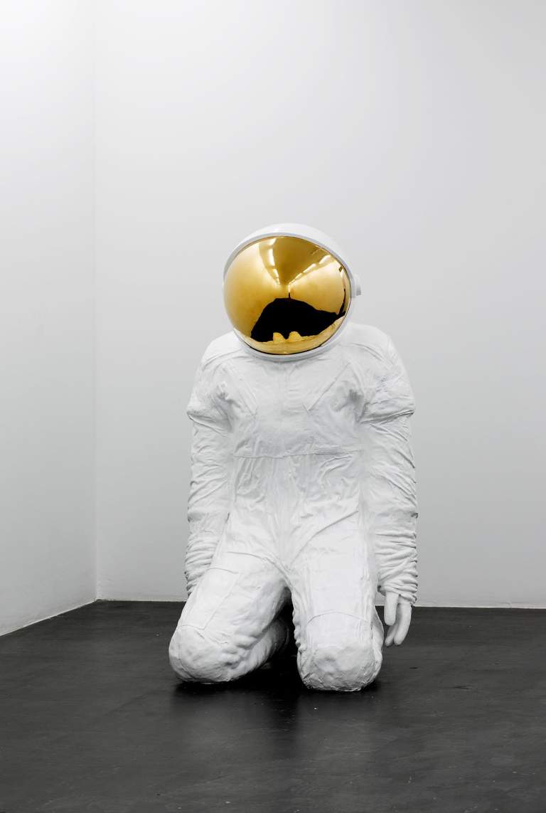 A spaceman costume.