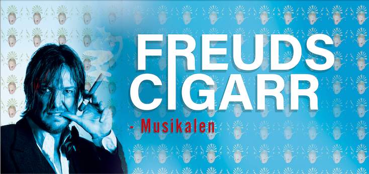 A man with a cigar.