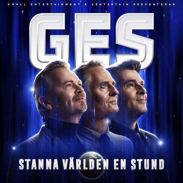Poster with GES and information about the concert.