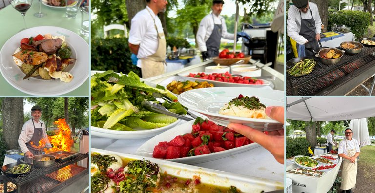 BBQ buffet