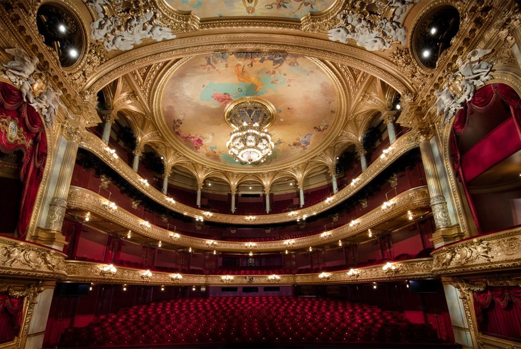 Guided Tour of the Royal Swedish Opera Visit Stockholm