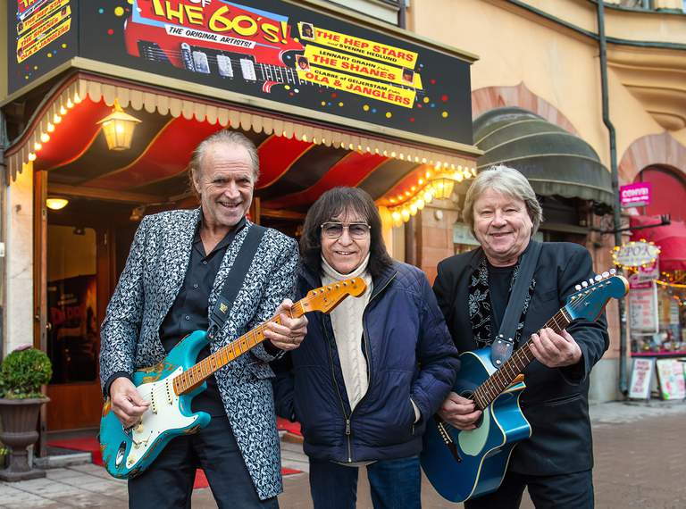 Hits Of The 60s fotograf Ulf Stjernbo