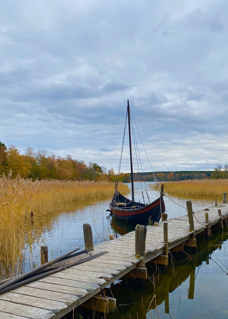 boat at the pier