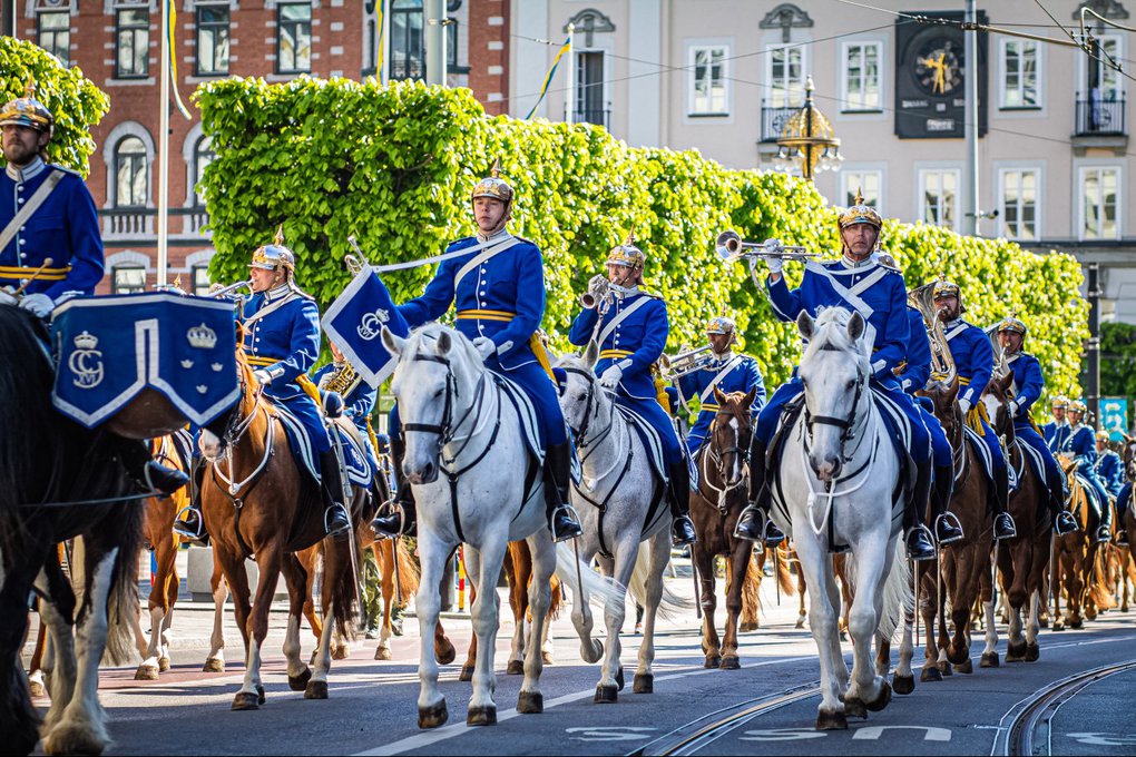 Mounted Horse Guard Parade Visit Stockholm