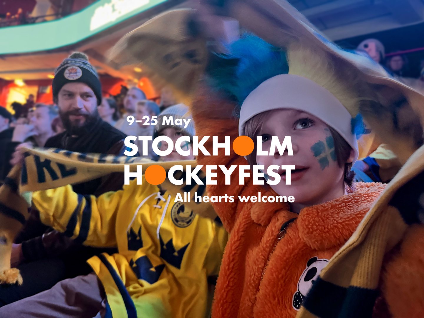 2025 IIHF Ice Hockey World Championship - Visit Stockholm
