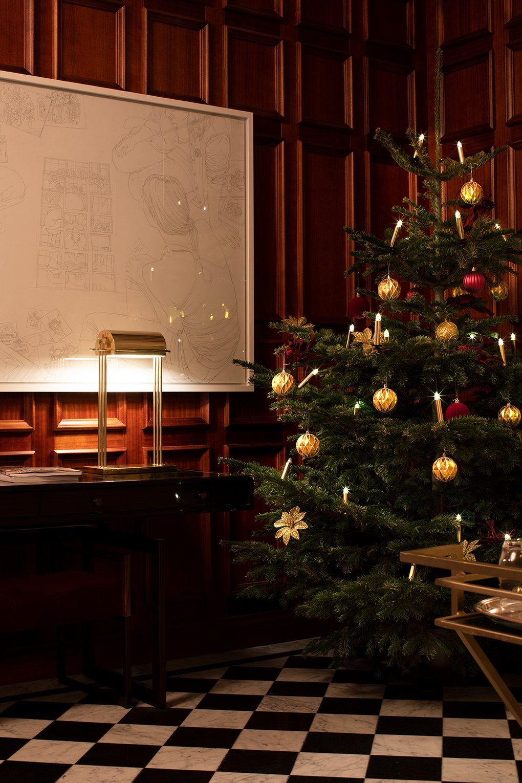 Christmas & New Year's at Bank Hotel Visit Stockholm
