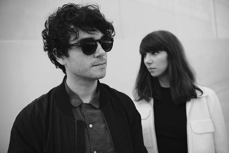A photo of the duo The KVB.