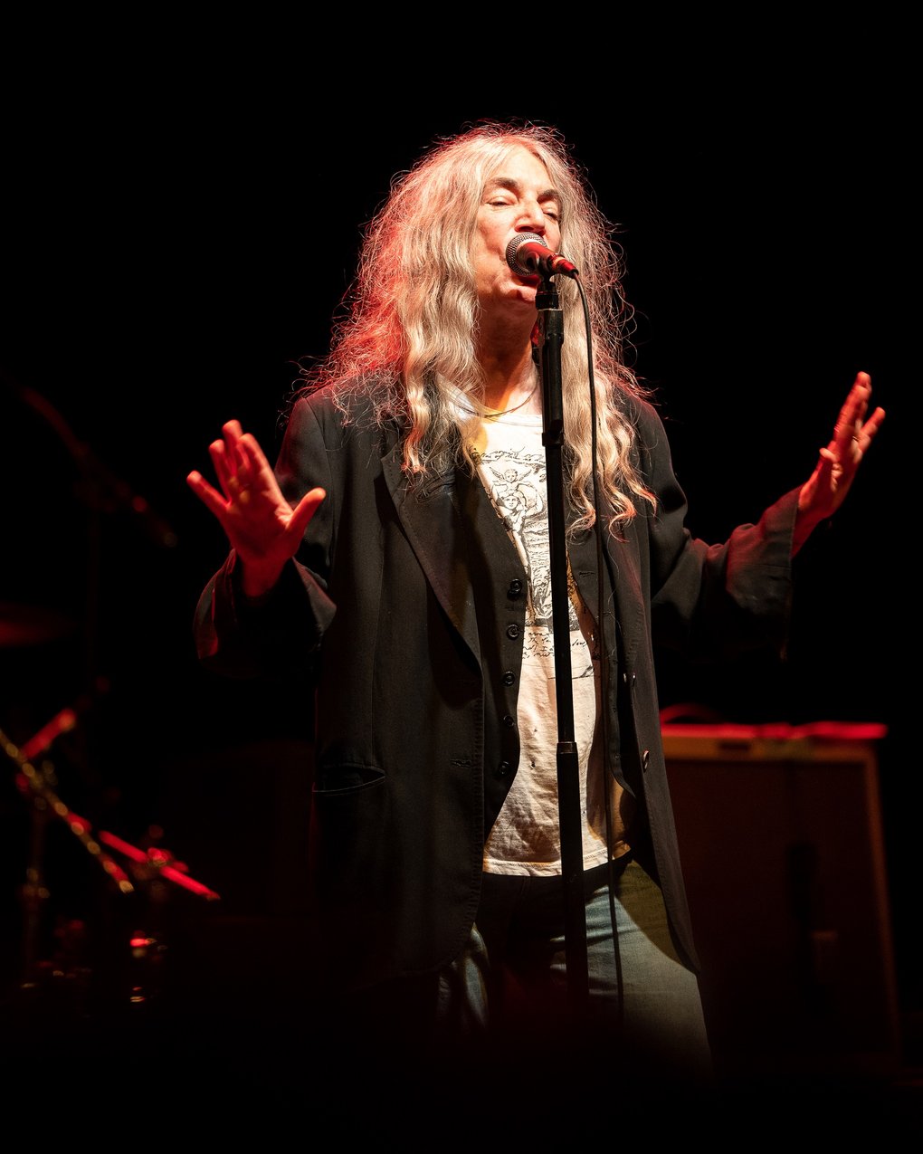 Patti Smith Press Tom Dumont Live Nation