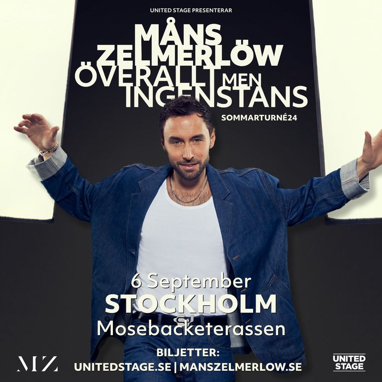 MÅNS ZELMERLÖW