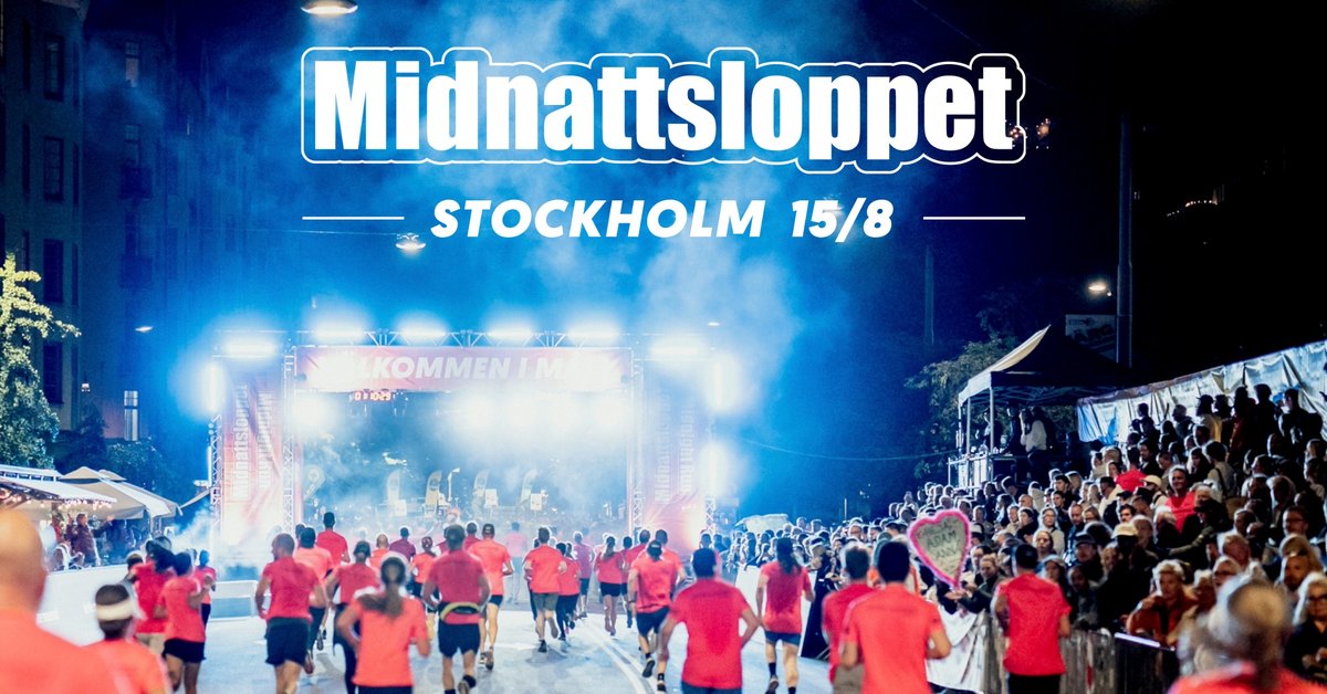 Midnattsloppet 2026 (The Midnight Run)