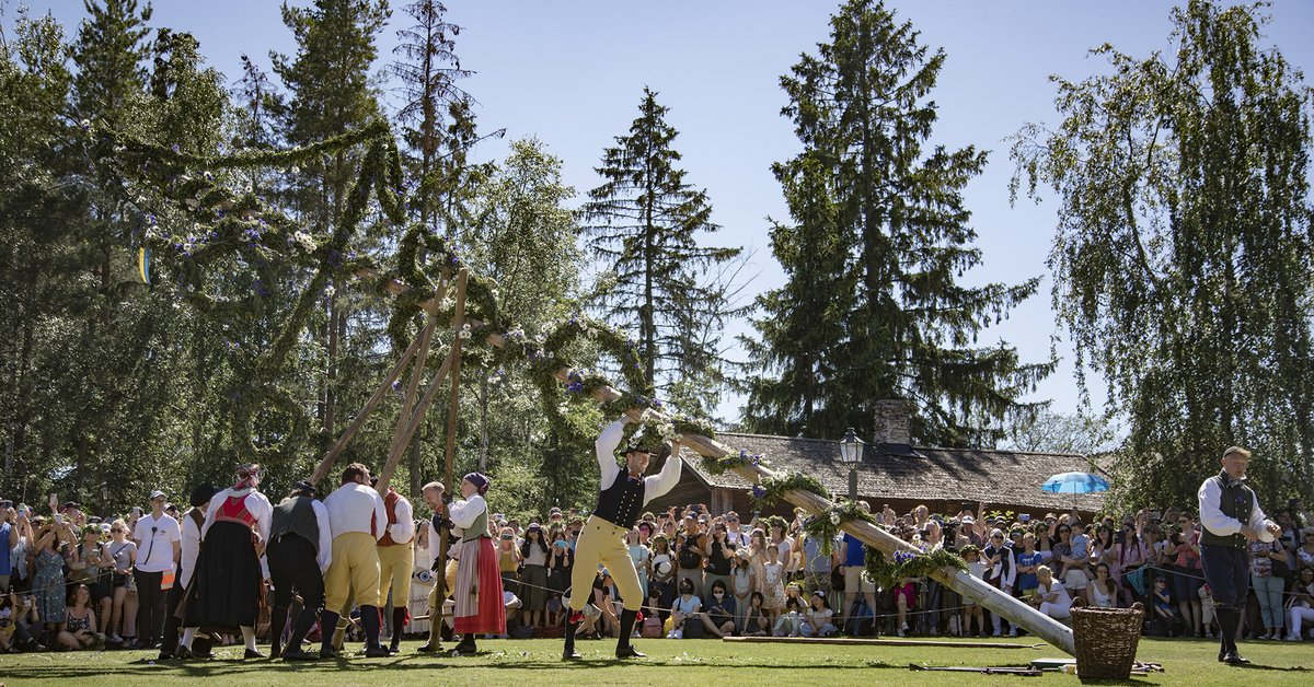 Midsummer at Skansen 2026