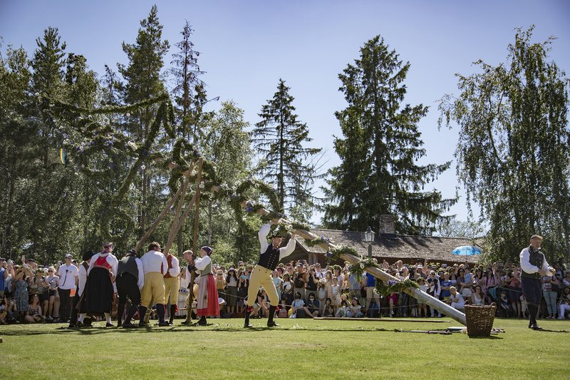 Midsummer at Skansen